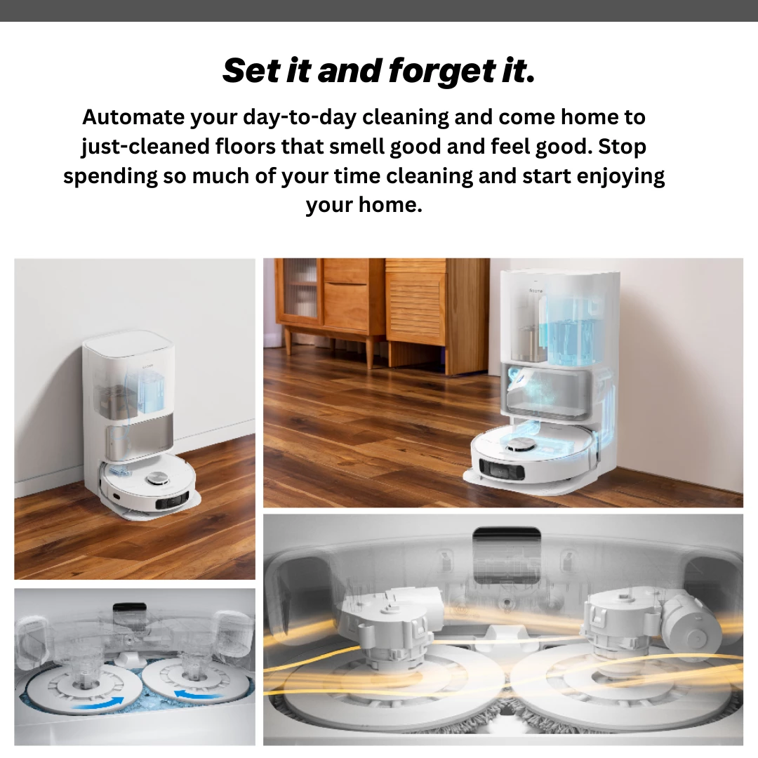 Dreame Bot L10s Ultra Self-Cleaning Robot Vacuum Cleaner, Auto Dry